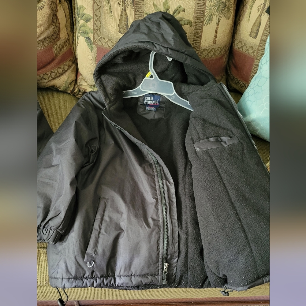 Kid's Cold Storage Coat!